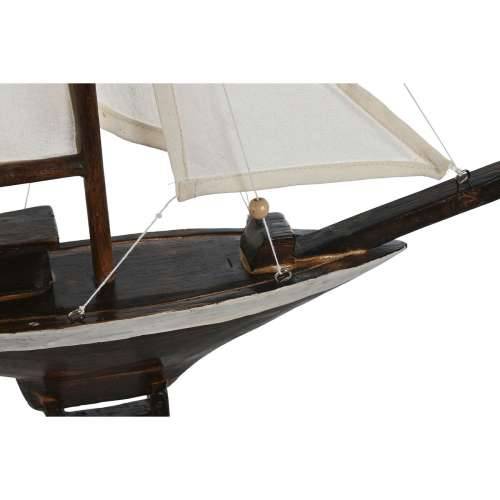 Ukrasna figura Home ESPRIT Bijela Smeđa Mediteran 55 x 8 x 70 cm (3 Dijelovi) Cijena