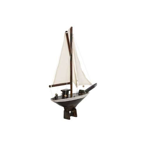Ukrasna figura Home ESPRIT Bijela Smeđa Mediteran 55 x 8 x 70 cm (3 Dijelovi) Cijena