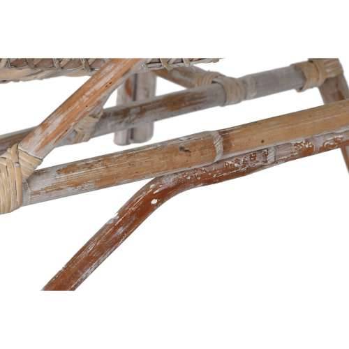 Pludmales guļamkrēsls Home ESPRIT Prirodno Decapé 66 x 145 x 77 cm Cijena