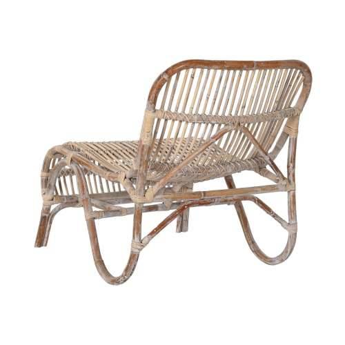 Pludmales guļamkrēsls Home ESPRIT Prirodno Decapé 66 x 145 x 77 cm Cijena