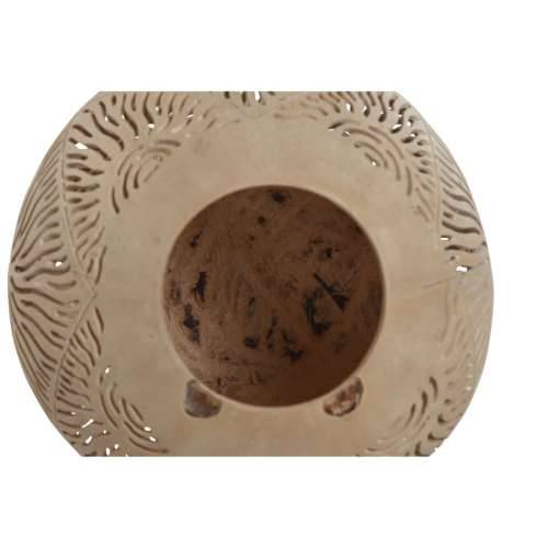 Svijećnjak Home ESPRIT Kokosova vlakna 15 x 15 x 13 cm (2 kom.) Cijena