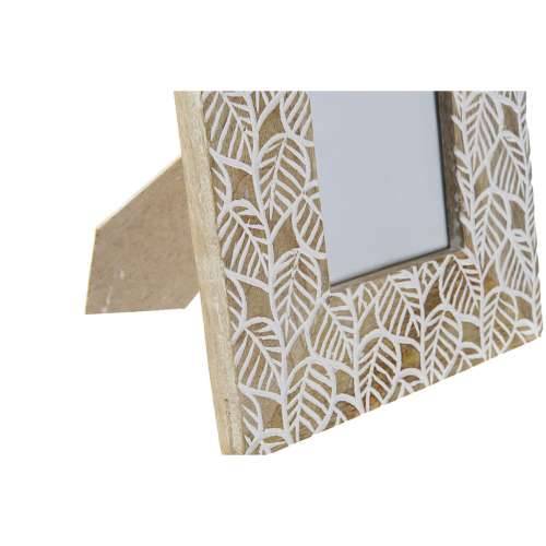 Okvir za sliku DKD Home Decor Bijela Prirodno Kristal Drvo Manga Indijac 20 x 1,3 x 25 cm Cijena