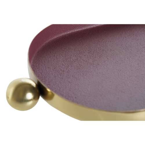 Stolni ukras DKD Home Decor Oranžna zlatan gradski 35 x 13 x 3 cm (2 kom.) Cijena