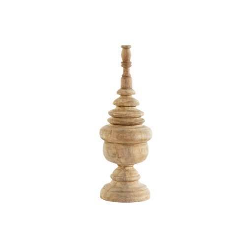 Ukrasna figura DKD Home Decor Smeđa 12 x 12 x 34 cm Cijena