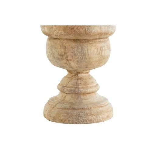 Ukrasna figura DKD Home Decor Smeđa 12 x 12 x 34 cm Cijena
