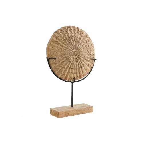 Ukrasna figura DKD Home Decor Smeđa 32 x 9 x 47 cm Cijena