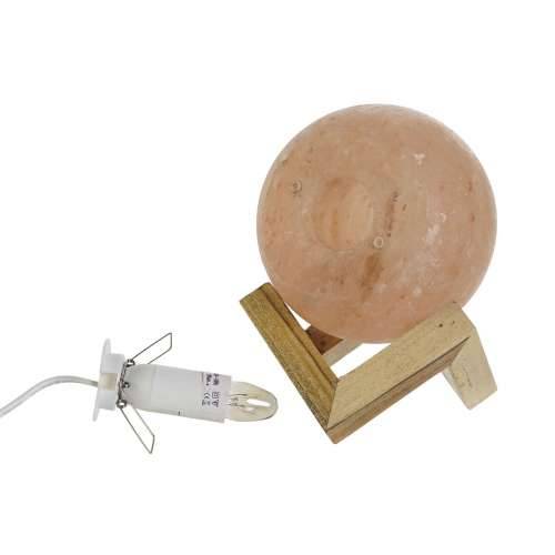 Stolna svjetiljka DKD Home Decor Smeđa Roza Sol Drvo akacije 15 W 220 V 15 x 15 x 20 cm Cijena