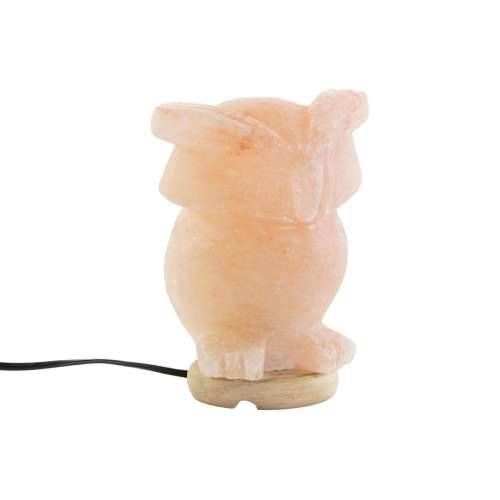 Stolna svjetiljka DKD Home Decor Roza Sol Drvo akacije 15 W 220 V 14 x 14 x 18 cm Cijena
