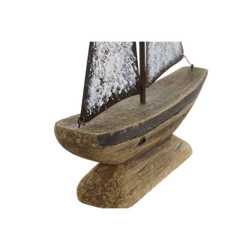 Ukrasna figura Home ESPRIT Bijela Prirodno Alat za izradu svijeća Premaz u shabby stilu 26 x 6 x 34 cm Cijena