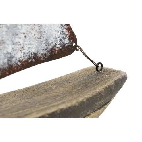 Ukrasna figura Home ESPRIT Bijela Prirodno Alat za izradu svijeća Premaz u shabby stilu 26 x 6 x 34 cm Cijena