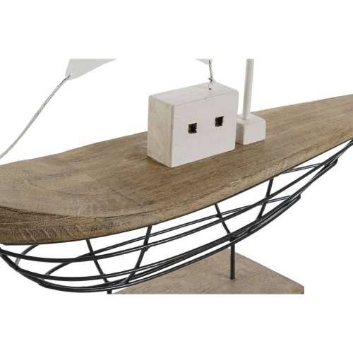 Ukrasna figura Home ESPRIT Bijela Prirodno Alat za izradu svijeća Mornar Premaz u shabby stilu 54 x 15 x 61,5 cm Cijena