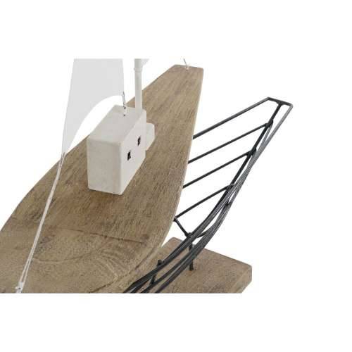 Ukrasna figura Home ESPRIT Bijela Prirodno Alat za izradu svijeća Mornar Premaz u shabby stilu 54 x 15 x 61,5 cm Cijena