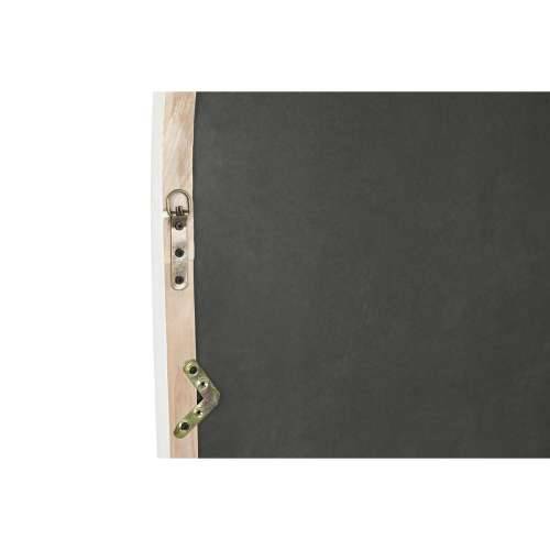 Zidno ogledalo Home ESPRIT Bijela Jela Ogledalo Neoklasični Prozor 150 x 3,5 x 186 cm Cijena