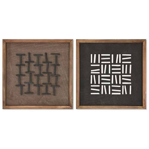 Slika Home ESPRIT moderan 40,2 x 4 x 40,2 cm (2 kom.) Cijena