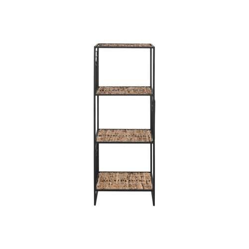 Polica Home ESPRIT Crna Metal Vlakna 35 x 35 x 98 cm Cijena