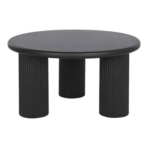 Pomoćni stolić Home ESPRIT Crna Metal 75 x 75 x 40 cm Cijena
