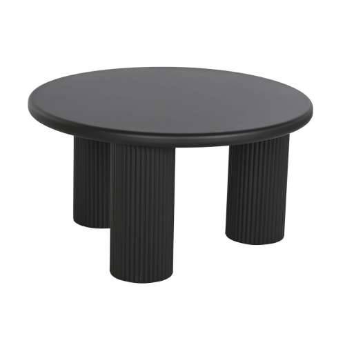 Pomoćni stolić Home ESPRIT Crna Metal 75 x 75 x 40 cm Cijena