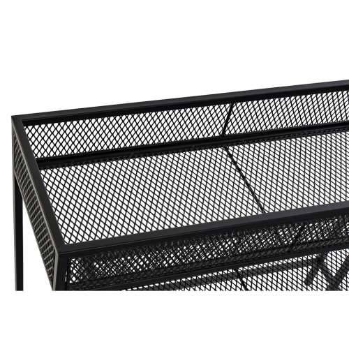 Set žardinjera Home ESPRIT Crna Metal 70 x 25 x 60 cm Cijena