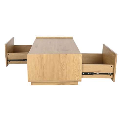 Stolić za dnevni boravak Home ESPRIT Ozola kokmateriāls Drvo MDF 120 x 60 x 35 cm Cijena