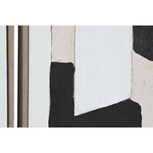 Slika Home ESPRIT Apstraktno gradski 82,3 x 4,5 x 82,3 cm (2 kom.) Cijena