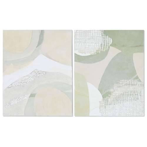 Slika Home ESPRIT Apstraktno moderan 80 x 3,8 x 100 cm (2 kom.) Cijena