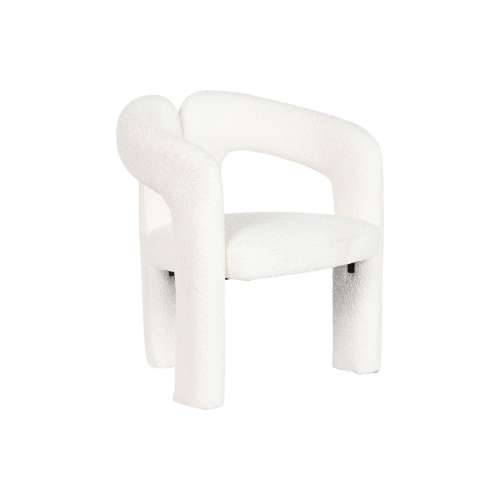 Blagavaonska stolica Home ESPRIT Bijela 67 x 67 x 77 cm Cijena