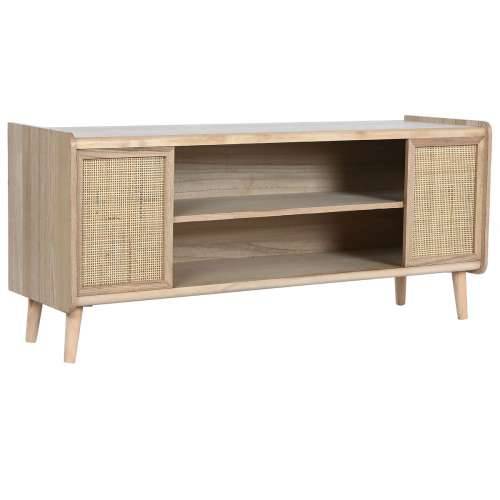 Namještaj za TV kabinet Home ESPRIT Prirodno Ratan Paulovnija 120 x 35 x 54 cm Cijena