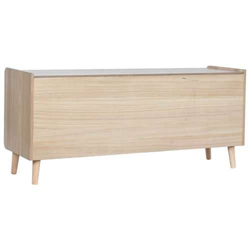 Namještaj za TV kabinet Home ESPRIT Prirodno Ratan Paulovnija 120 x 35 x 54 cm Cijena