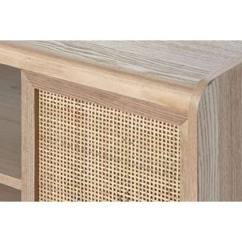 Namještaj za TV kabinet Home ESPRIT Prirodno Ratan Paulovnija 120 x 35 x 54 cm Cijena