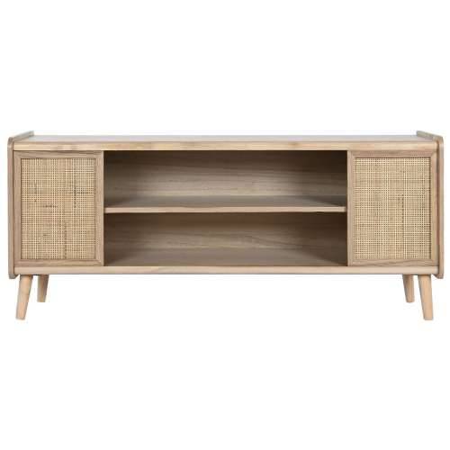 Namještaj za TV kabinet Home ESPRIT Prirodno Ratan Paulovnija 120 x 35 x 54 cm Cijena