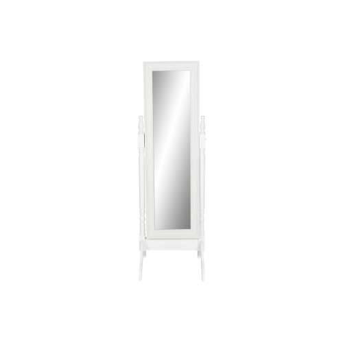 Dugo ogledalo Home ESPRIT Bijela 50 x 50 x 157 cm Cijena