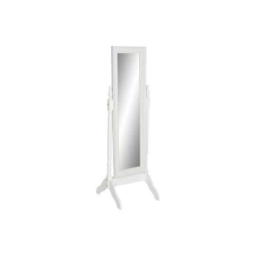 Dugo ogledalo Home ESPRIT Bijela 50 x 50 x 157 cm Cijena