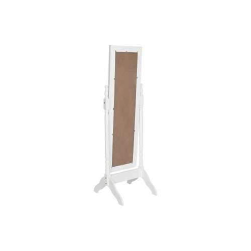 Dugo ogledalo Home ESPRIT Bijela 50 x 50 x 157 cm Cijena