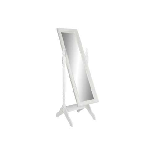 Dugo ogledalo Home ESPRIT Bijela 50 x 50 x 157 cm Cijena