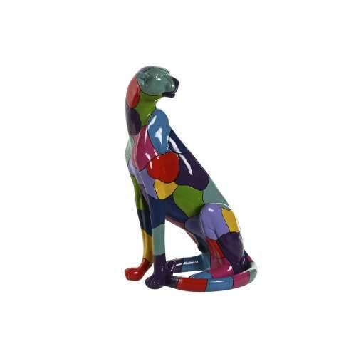 Ukrasna figura Home ESPRIT Pisana Pantera 25 x 18 x 41 cm Cijena