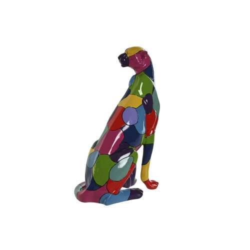 Ukrasna figura Home ESPRIT Pisana Pantera 25 x 18 x 41 cm Cijena