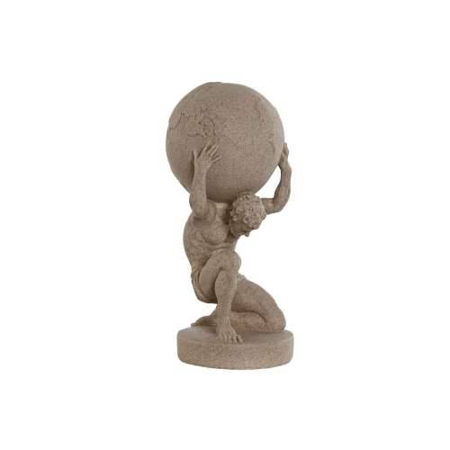 Ukrasna figura Home ESPRIT Smeđa romantični 15 x 14 x 30 cm Cijena