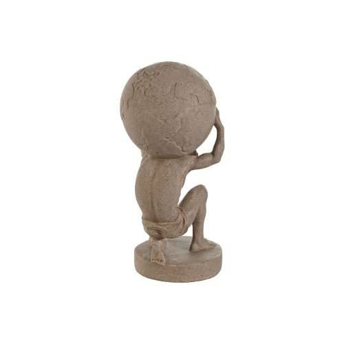 Ukrasna figura Home ESPRIT Smeđa romantični 15 x 14 x 30 cm Cijena
