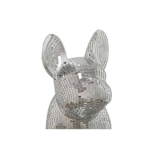 Ukrasna figura Home ESPRIT Srebrna Pas 28 x 17 x 33 cm Cijena