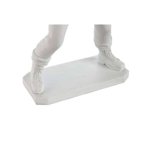 Ukrasna figura Home ESPRIT Bijela zlatan 23 x 12 x 40 cm Cijena