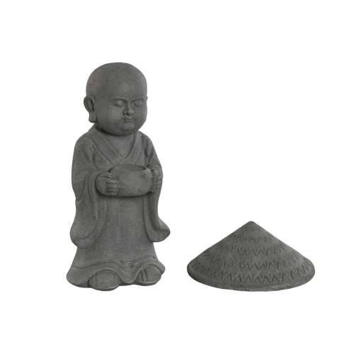 Ukrasna figura Home ESPRIT Siva Opat Orijentalno 30 x 30 x 53 cm Cijena