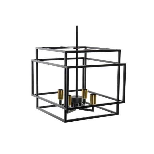 Stropna svjetiljka DKD Home Decor Crna Metal 40 W 47 x 40 x 142 cm Cijena