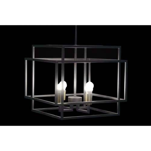 Stropna svjetiljka DKD Home Decor Crna Metal 40 W 47 x 40 x 142 cm Cijena