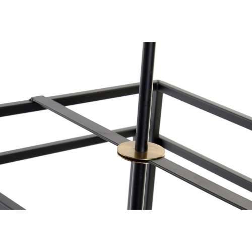 Stropna svjetiljka DKD Home Decor Crna Metal 40 W 47 x 40 x 142 cm Cijena