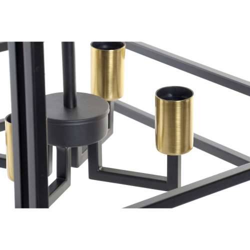 Stropna svjetiljka DKD Home Decor Crna Metal 40 W 47 x 40 x 142 cm Cijena