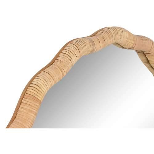 Zidno ogledalo Home ESPRIT Prirodno Scandi 80 x 4,5 x 80 cm Cijena