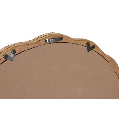Zidno ogledalo Home ESPRIT Prirodno Scandi 80 x 4,5 x 80 cm Cijena