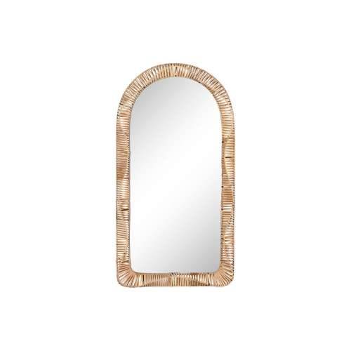 Zidno ogledalo Home ESPRIT Prirodno Tropsko 61,5 x 7 x 117 cm Cijena