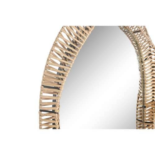 Zidno ogledalo Home ESPRIT Prirodno Tropsko 61,5 x 7 x 117 cm Cijena