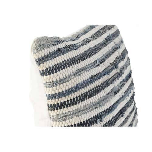 Jastuk Home ESPRIT Plava Bijela Mediteran 45 x 15 x 45 cm Cijena